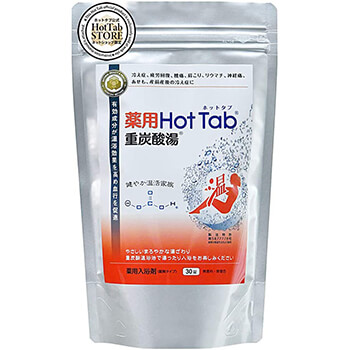 ホットタブ 薬用Hot Tab 重曹炭酸湯 入浴剤